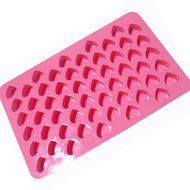 JLHua 55 Sweet Heart Shape Decorative Cake Mould Silicone 3D Candy Pastry Mould Chocolate Mold N4