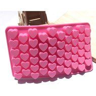 JLHua 55 Sweet Heart Shape Decorative Cake Mould Silicone 3D Candy Pastry Mould Chocolate Mold N5