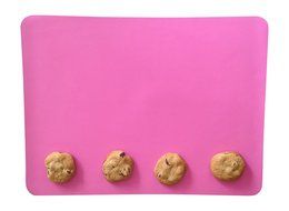 Silicone Non-stick Baking Mat (Set of 2) (Pink) N3
