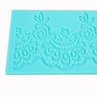 Tint Lace Sugar Craft Silicone Cake Mold Wave Flower Pattern N3
