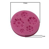 Joylive Special DIY Sunflower Silicone Baking Chocolate Fondant Sugarcraft Cake Mold Mould N3