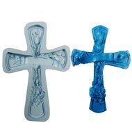 Silicone Molds Cross Cake Decorating Fondant Gompaste Supply M4758 By Ok Molds