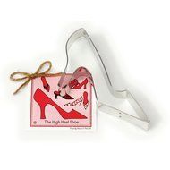 High Heel Shoe Cookie and Fondant Cutter - Ann Clark - 6.5 Inches - US Tin Plated Steel