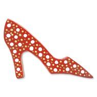High Heel Shoe Cookie and Fondant Cutter - Ann Clark - 6.5 Inches - US Tin Plated Steel N2