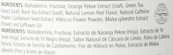 HERBALIFE HERBAL TEA CONCENTRATE - ORIGINAL FLAVOR 3.53 OZ N4