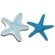 Silicone Molds Fondant Cake Chocolate Sugarcraft Star Fish M4927 By Ok Molds