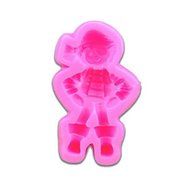 RameyStore Wide Range Temperature Tolerance 3D Silicone Mold for Making Bread Fairy Dance