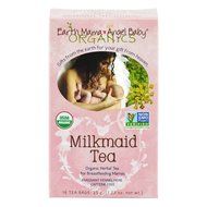 Earth Mama Angel Baby Organic Milkmaid Tea for Nursing, Lactation &amp; Breastfeeding to Safely Support Breast Milk...
