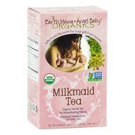 Earth Mama Angel Baby Organic Milkmaid Tea for Nursing, Lactation &amp; Breastfeeding to Safely Support Breast Milk... N5