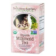Earth Mama Angel Baby Organic Milkmaid Tea for Nursing, Lactation &amp; Breastfeeding to Safely Support Breast Milk... N11