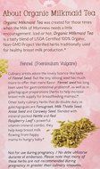 Earth Mama Angel Baby Organic Milkmaid Tea for Nursing, Lactation &amp; Breastfeeding to Safely Support Breast Milk... N13