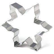 New Stainless Steel Star Snowflake Biscuit Cutter Cookie Fondant Cake Mould Icing Mold DIY Baking Tool