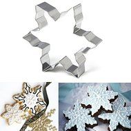 New Stainless Steel Star Snowflake Biscuit Cutter Cookie Fondant Cake Mould Icing Mold DIY Baking Tool N3