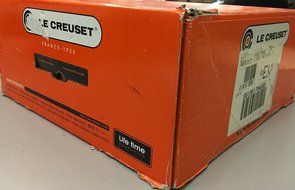 Le Creuset Oval Casserole 7 1/4 Quarts Bleu Caraibes N3