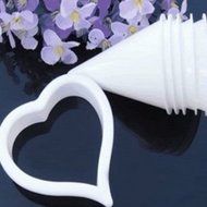 DUFUSTORE Icing Cake Decorating Fondant Paste Calla Lily Flower Cutter Former N3