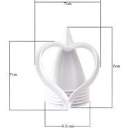 DUFUSTORE Icing Cake Decorating Fondant Paste Calla Lily Flower Cutter Former N5