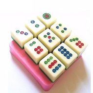 DIY Mould Sugar Cookies Baking Tool Cylinder Mahjong Chocolate Cake Mold shopping