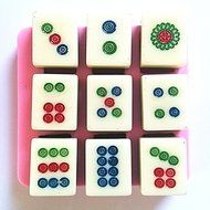 DIY Mould Sugar Cookies Baking Tool Cylinder Mahjong Chocolate Cake Mold shopping N3