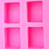 DIY Mould Sugar Cookies Baking Tool Cylinder Mahjong Chocolate Cake Mold shopping N5