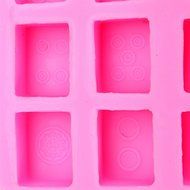 DIY Mould Sugar Cookies Baking Tool Cylinder Mahjong Chocolate Cake Mold shopping N6