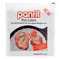 Panfit Frying Pan Liners (Pack of 10), Total of 100 Pan Liners, Great for Healthy Frying/Cooking without Oil....