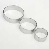 Cake &amp; Cookie Cutters 12 Pcs Stainless Steel Flower Heart Biscuit Cake Cookied Mould Cutter N2