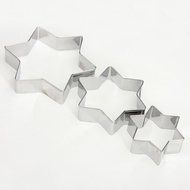 Cake &amp; Cookie Cutters 12 Pcs Stainless Steel Flower Heart Biscuit Cake Cookied Mould Cutter N5