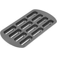 Premium Wilton 12 Non Stick Mini Cavity Donut Sticks Baking Pan and Kitchen Tools Set