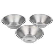 JIngwy Extra Heavy Aluminum Egg Tart/ Cupcake Cake/Jelly Mold Bakeware Sets 10 Pieces /20 Pieces/50 Pieces Optional... N2