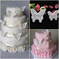 ASDOMO Butterfly Cake Fondant Decorating Sugarcraft Cookie Cutters Mold