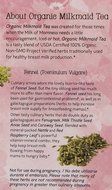 Earth Mama Angel Baby Organic Milkmaid Tea, 16 Teabags/Box (Pack of 6) 35 g. (1.23 oz. net wt.) N3