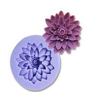 Generic Flower Silicone Resin Clay Molds Handmade Resin Mold Polymer Clay Mold N2