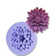 Generic Flower Silicone Resin Clay Molds Handmade Resin Mold Polymer Clay Mold N3