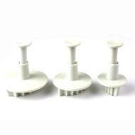 DUFUSTORE Fondant Cake Bread Decorating Sugarcraft Mold Cookie Plunger Cutters Tools Leaves N3