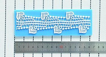 Flower Instant Lace Mold Cake Mold Silicone Baking Tools Kitchen Accessories Decorations for Cakes Fondant N2