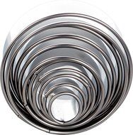Celebrational Sale 11 Pieces Round Stainless Steel Cookie Cutter Set