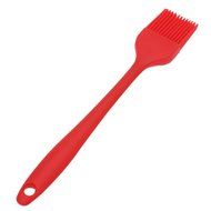 LovingRainbow 5 in 1 Silicone Baking Utensils Set Spatulas Turner Basting Brush Whisk Kitchen Cooking Tools N2