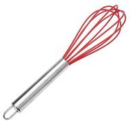 LovingRainbow 5 in 1 Silicone Baking Utensils Set Spatulas Turner Basting Brush Whisk Kitchen Cooking Tools N4