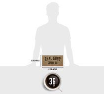 Real Good Coffee Co Recyclable K Cups, Variety Pack, Keurig 2.0 and 1.0 Compatible, 36 Single Serve Coffees N9
