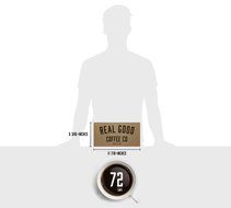 Real Good Coffee Co Recyclable K Cups, Variety Pack, Keurig 2.0 and 1.0 Compatible, 36 Single Serve Coffees N15