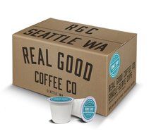 Real Good Coffee Co Recyclable K Cups, Variety Pack, Keurig 2.0 and 1.0 Compatible, 36 Single Serve Coffees N23
