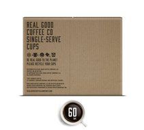 Real Good Coffee Co Recyclable K Cups, Variety Pack, Keurig 2.0 and 1.0 Compatible, 36 Single Serve Coffees N28
