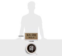 Real Good Coffee Co Recyclable K Cups, Variety Pack, Keurig 2.0 and 1.0 Compatible, 36 Single Serve Coffees N29