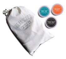 Real Good Coffee Co Recyclable K Cups, Variety Pack, Keurig 2.0 and 1.0 Compatible, 36 Single Serve Coffees N37