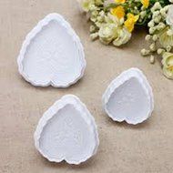Cake &amp; Cookie Cutters 3Pcs Cake Sugarcraft Fondant Decorating Mold