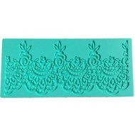 Yunko Silicone Lace Fondant Cake Decoration Mold Embossing Flower Decorating Mold