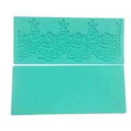 Yunko Silicone Lace Fondant Cake Decoration Mold Embossing Flower Decorating Mold N2