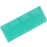 Yunko Silicone Lace Fondant Cake Decoration Mold Embossing Flower Decorating Mold N3
