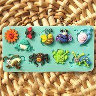3D Silicone Fondant Mould Animal Insect Cake Decorating Mold