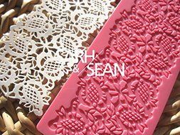 Anyana Flower Bud Silicone Mold 3d Chocolate Cake Decorating Cooking Tools Fondant Lace N2